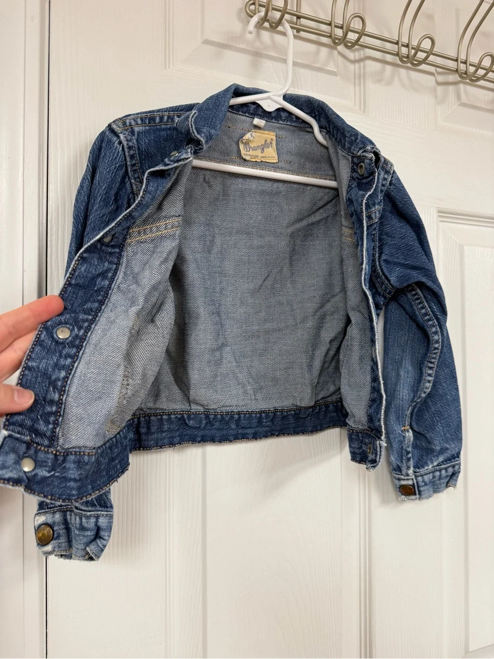 Wrangler vintage sanforized